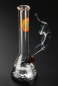 Mobile Preview: Glas Mini Kolben Bong Beaker ca. 20cm "Champ High Chemistery"